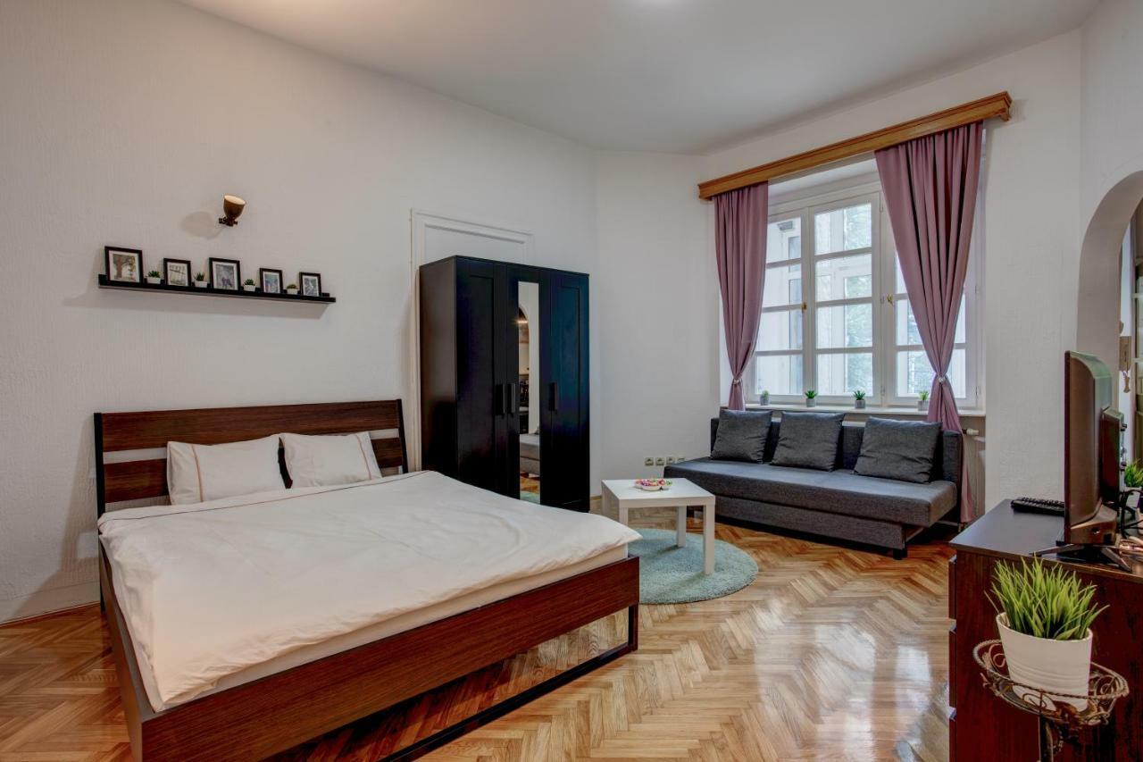 Dora Apartment Belgrado Exterior foto